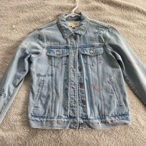 Brand new cute Jean jacket
